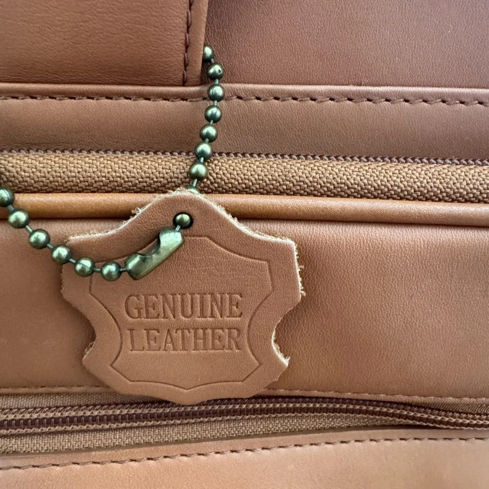 el portal genuine leather